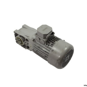 lenze-GKR03-2MHBR-071C32-gear-motor(used)-1