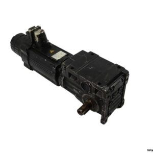 sew-K37-CM71M-BR-TF-RH1L-SB60-servomotor-with-gear(used)