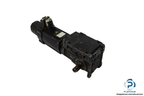 sew-K37-CM71M-BR-TF-RH1L-SB60-servomotor-with-gear(used)