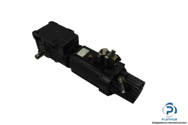sew-K37-CM71M-BR-TF-RH1L-SB60-servomotor-with-gear(used)-1