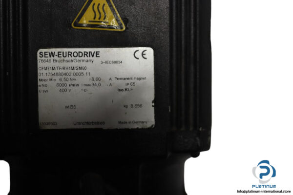 sew-CFM71M-TF-RH1M-SM60-01.1754880402.0005.11-servomotor(used)-1