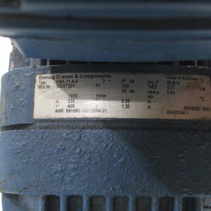 demag-KBA-71-A4-motor(used)-1