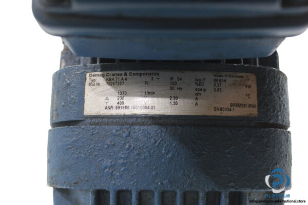 demag-KBA-71-A4-motor(used)-1