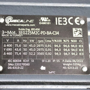 mecaline-3eg225m2c-pd-ba-c34-electric-motor(new)-2