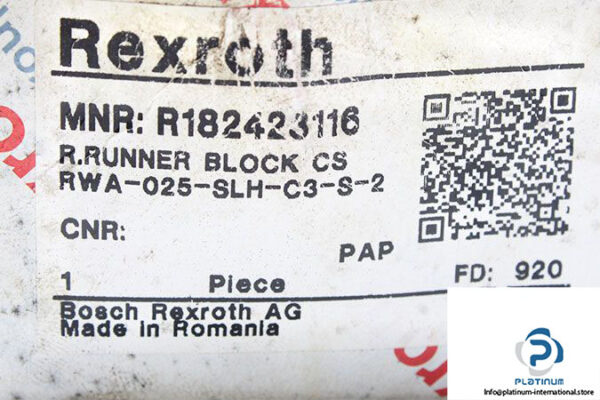 rexroth-r182423116-roller-runner-block-slh-2