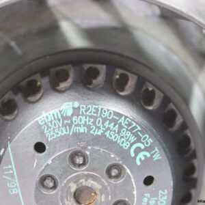 ebmpapst-R2E190-AE77-05-TW-inverter-fan(used)-2