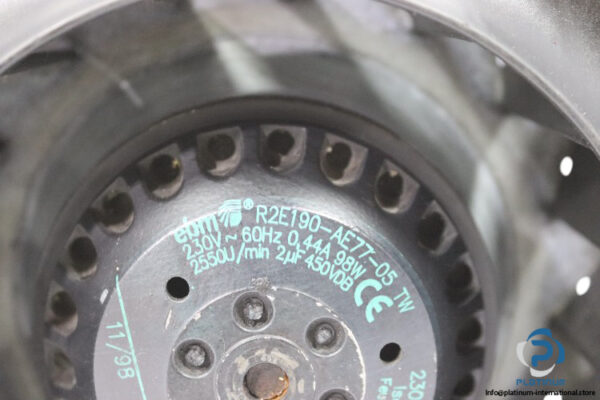 ebmpapst-R2E190-AE77-05-TW-inverter-fan(used)-2