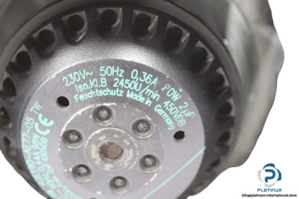 ebmpapst-R2E190-AE77-05-TW-inverter-fan(used)-3