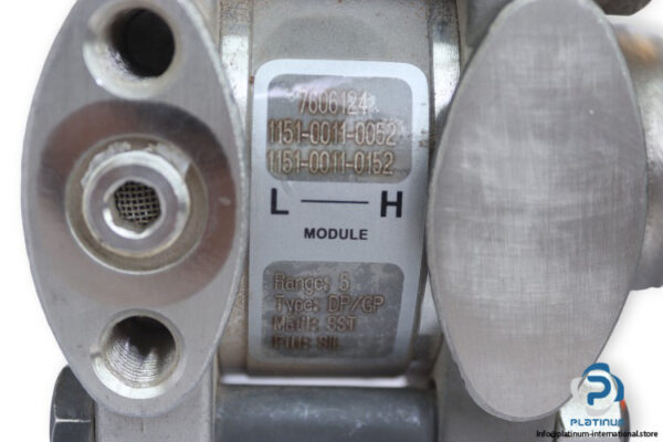 rosemount-1151-GP5S22S10-pressure-transmitter-(used)-1