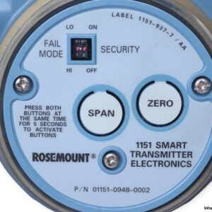 rosemount-1151-GP5S22S10-pressure-transmitter-(used)-2