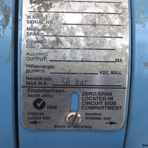 rosemount-1151-GP5S22S10-pressure-transmitter-(used)-4