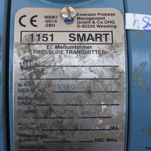 rosemount-1151-GP5S22S10-pressure-transmitter-(used)-5