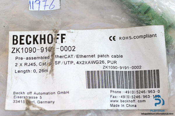 beckhoff-ZK1090-910-0002-ethercat_ethernet-patch-cable-(new)-1