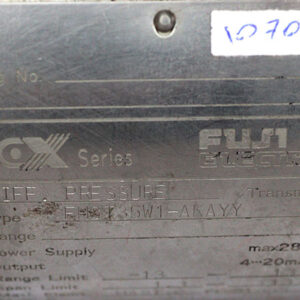 fuji-electric-FHCT35W1-AKAYY-differential-pressure-transmitter-(used)-2