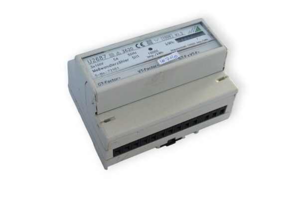gossen-U2687-electricity-meter-(used)