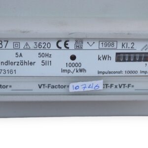 gossen-U2687-electricity-meter-(used)-1