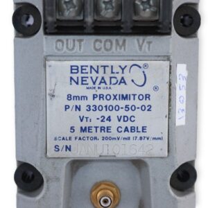 bently-nevada-330100-50-02-proximity-sensor-(used)-2