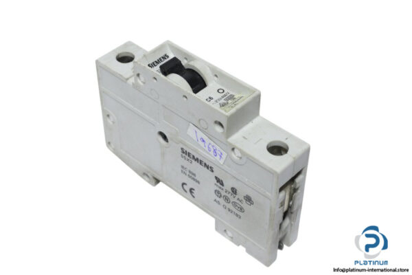 siemens-5SX21-circuit-breaker-(used)