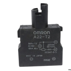 omron-A22-T2-lamp-socket-(new)-1