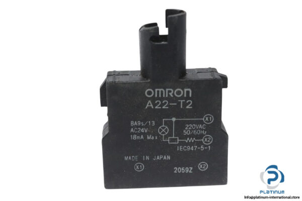 omron-A22-T2-lamp-socket-(new)-1