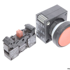 siemens-3SB3-203-0AA21-push-button-(new)