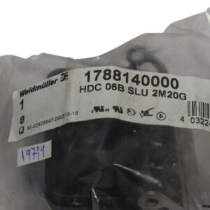 weidmuller-HDC-06B-SLU-2M20G-connector-(new)-2