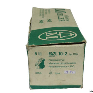 moeller-FAZ-L-10A-miniature-circuit-breaker-(new)-1