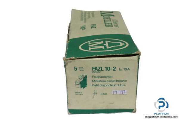 moeller-FAZ-L-10A-miniature-circuit-breaker-(new)-1