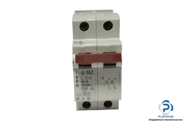 moeller-FAZ-L-10A-miniature-circuit-breaker-(new)-2