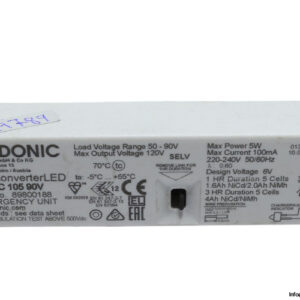 tridonic-BASIC-105-90V-emergency-lighting-unit-(new)-1