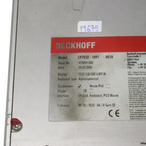 beckhoff-CP7032-1091-0010-control-panel-(used)-3