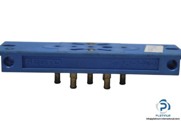 festo-FLP-7-PK-3-sub-base-(used)-2