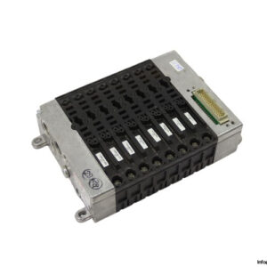 rexroth-R-480-296-754-manifold-solenoid-block-with-8-modules-(used)