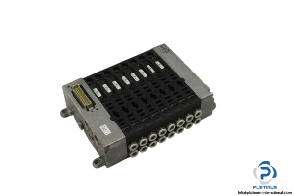 aventics-0-821-739-580-8-module-solenoid-valve-block-(used)