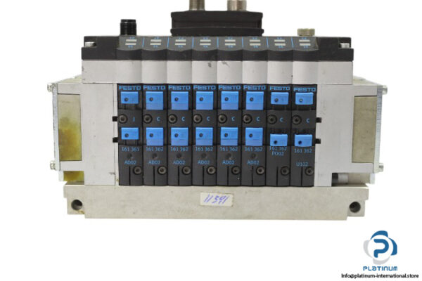festo-18210-valve-manifold-(used)-2