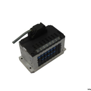 festo-18210-18265-valve-manifold-(used)