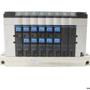 festo-18210-18265-valve-manifold-(used)-3
