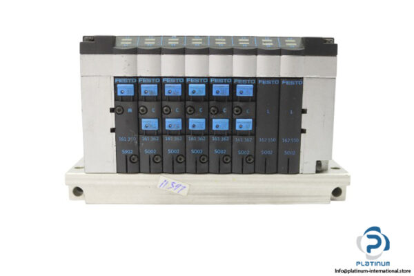 festo-18210-18265-valve-manifold-(used)-3