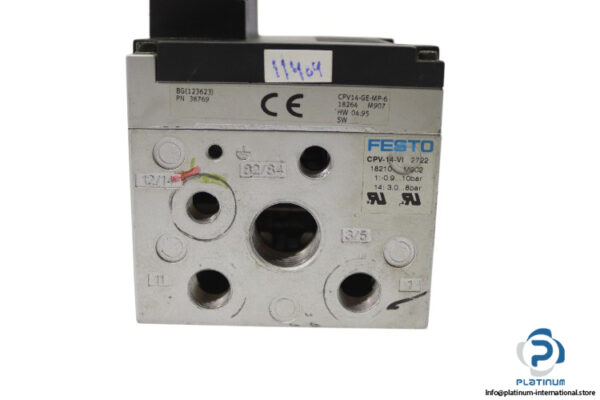 festo-CPV14-VI-18264-valve-manifold-(used)-2