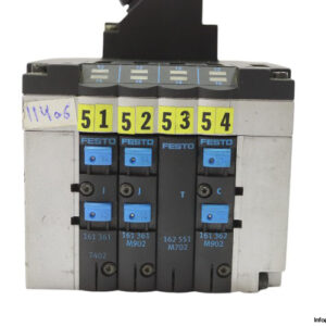 festo-CPV-14-VI-18263-valve-manifold-(used)-2