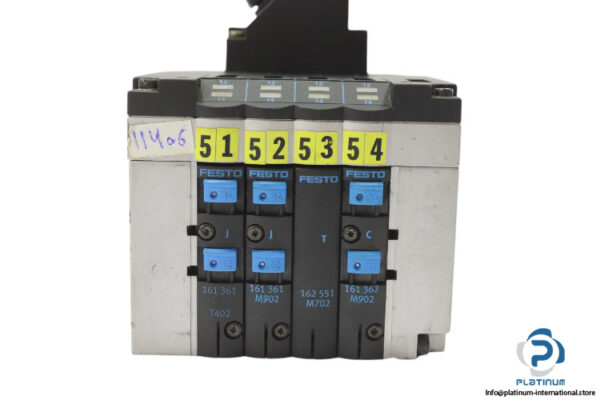 festo-CPV-14-VI-18263-valve-manifold-(used)-2