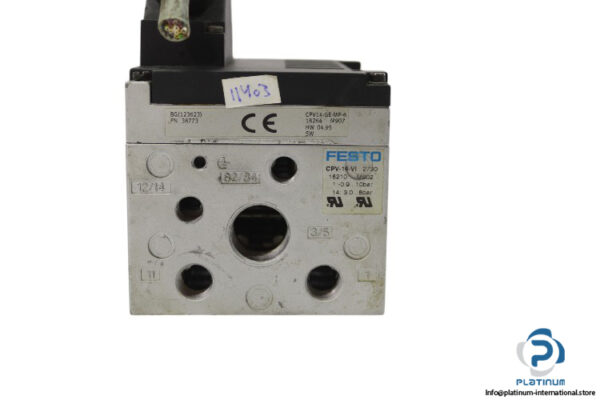 festo-CPV14-VI-161360-18264-valve-manifold-(used)-2