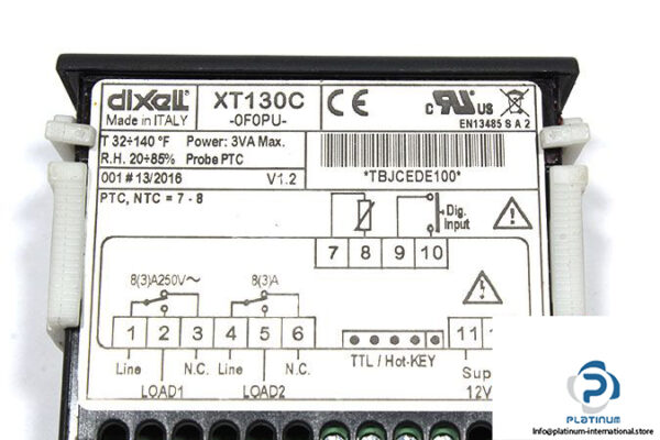 dixell-xt130c-temperature-controller-2