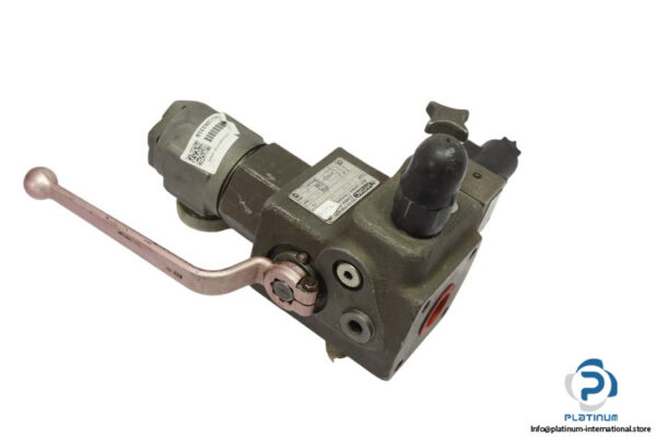 hydac-SA32-E27-T200-safety-and-shut-off-block-(used)