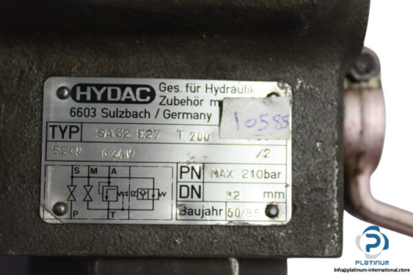 hydac-SA32-E27-T200-safety-and-shut-off-block-(used)-4