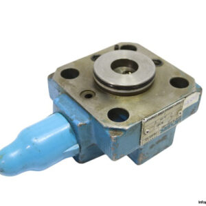 vickers-764535-pressure-relief-valve-pilot-operated-(used)