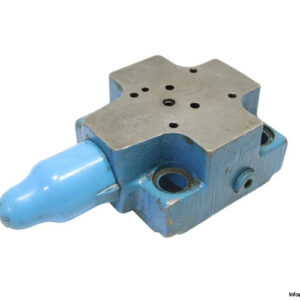 vickers-764535-pressure-relief-valve-pilot-operated-(used)-1