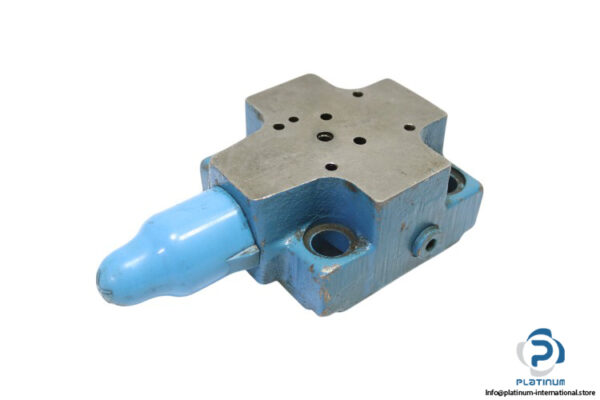 vickers-764535-pressure-relief-valve-pilot-operated-(used)-1