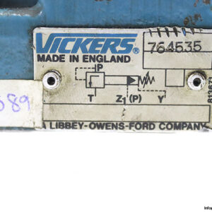 vickers-764535-pressure-relief-valve-pilot-operated-(used)-2