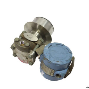 rosemount-1151-DP5S22-S1-E8-pressure-transmitter-(used)